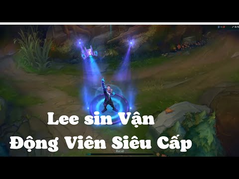 Zenith Games Lee Sin - Skin Review - League of Legends