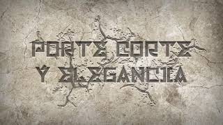 Arcangel ❌J Balvin - Corte Porte y Elegancia [Lyric Video] Arez 2018