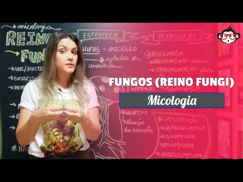 Thumbnail da aula: Micologia: Estrutura, Reprodução e Classificação dos Fungos