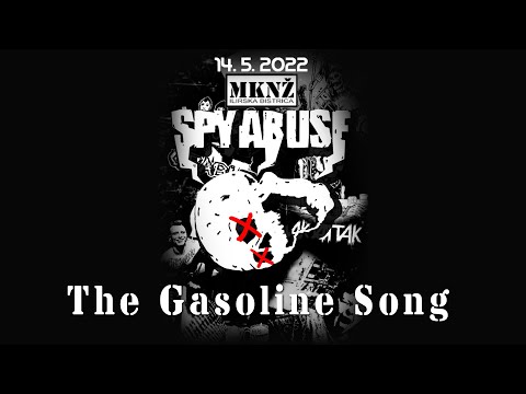 SPY ABUSE - The Gasoline Song | Live @ MKNŽ, 14.5.2022