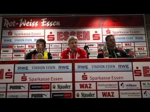 PK Niederrheinpokal Halbfinale Rot-Weiss Essen vs. FC Kray