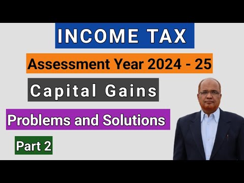 Income Tax AY 2024 25 Short Problems Solutions Part 2 Hasham Ali Khan