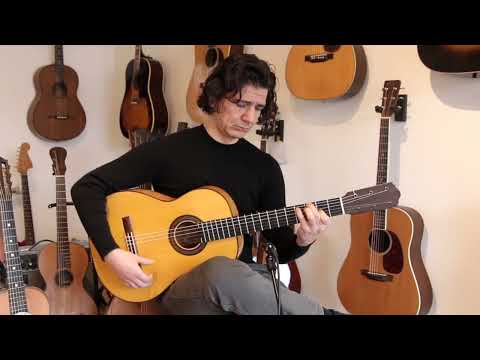 Domingo Esteso 1926 concert level flamenco guitar - beautiful condition and amazing sound + video! image 15