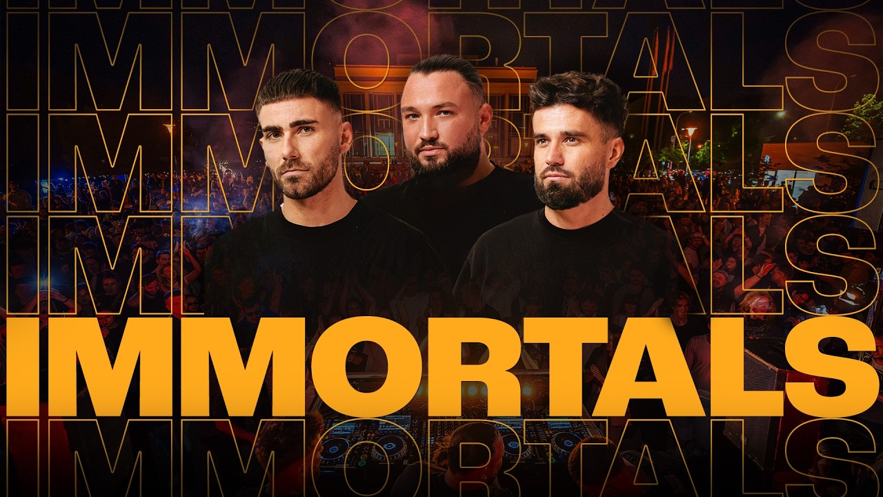 IMMORTALS - EXIT on the Street 2026 I Drum & Bass