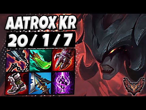 Aatrox TOP vs Jayce [ OTP ] Lol Korea Grandmaster Patch 13.17 ✅