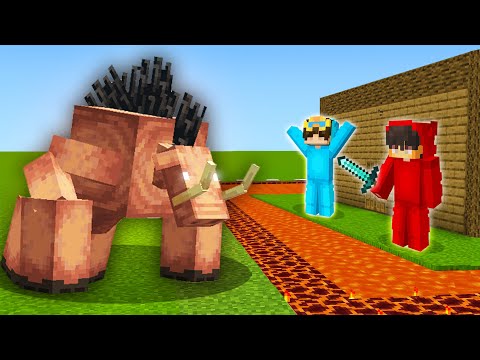 Mutant Pig VS The Most Secure Minecraft House