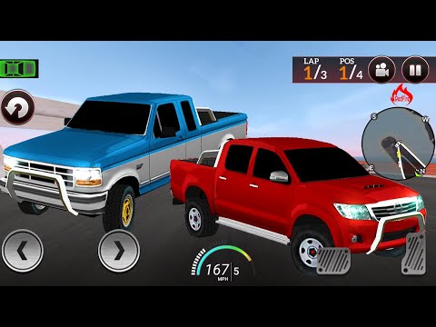 Drive for Speed Simulator PICKUP (F1000 vs HILOX) gameplay