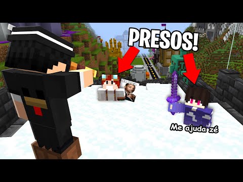 ESCADA ARMADILHA DE NEVE FOFA NO MINECRAFT  - Irmandade Ep 09