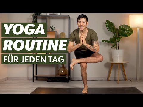 DAILY YOGA ROUTINE - More flexibility & strength (suitable for beginners)