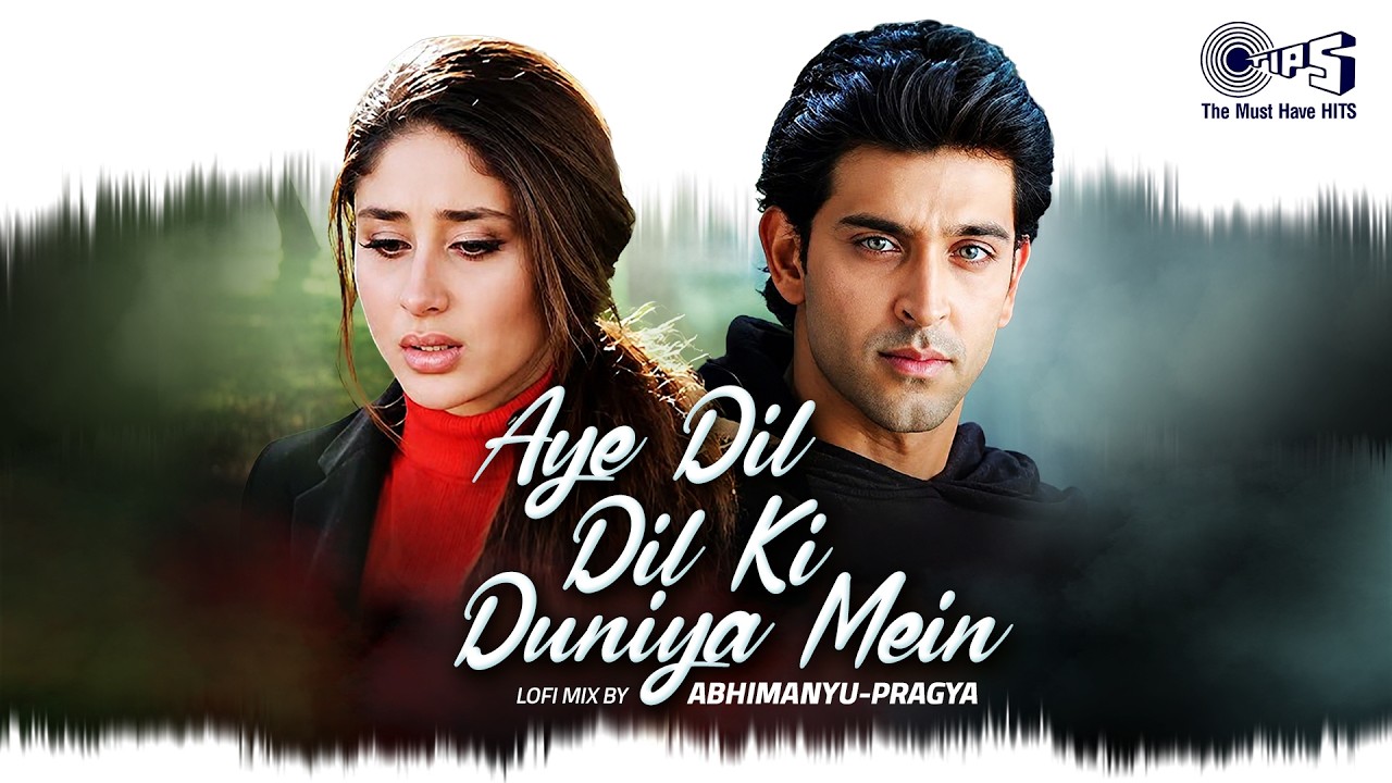 Aye Dil Dil Ki Duniya Mein Lofi Mix| Yaadein | Hrithik Roshan, Kareena Kapoor | KK, Sneha Pant