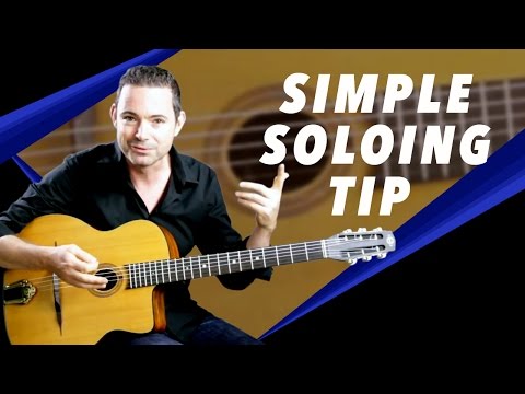 Simple Soloing Tip To Sound Great When The Tempo Is Fast! - Gypsy Jazz Guitar Secrets