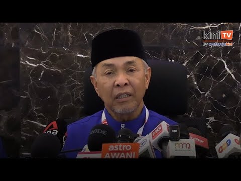 Zahid proposes 'grand collaboration' of Malay-Muslim parties