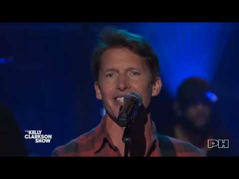 James Blunt - You're Beautiful (Live on The Kelly Clarkson Show)