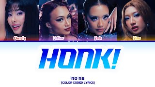 Download lagu no na - honk! (Color Coded Lyrics) mp3 Download lagu no na - honk! (Color Coded Lyrics) mp3