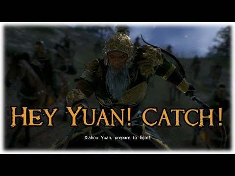 Dynasty Warriors 9 | Man Chong Ep.37 | Rush+Yuan catches an arrow with face[PS4 Gameplay/Commentary]
