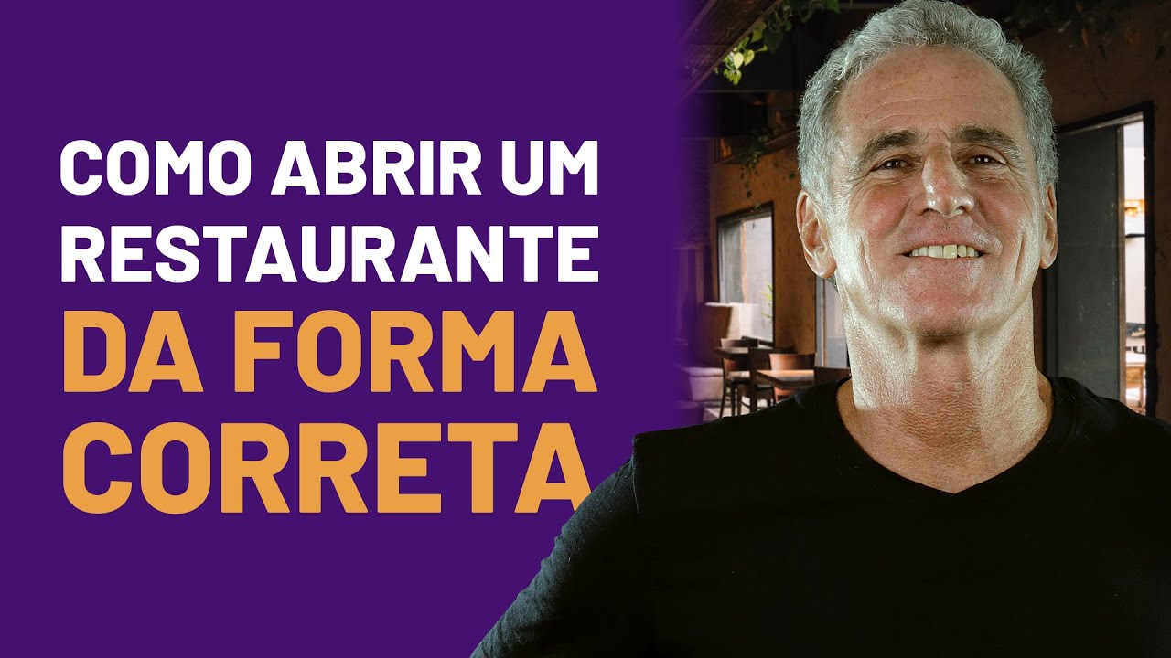 Como ABRIR um RESTAURANTE da FORMA CORRETA