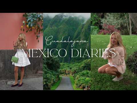 México Diaries 🌵🌺 Guadalajara & Chapala | Food, Sailing & Parties - Finally Home After 3 Years!