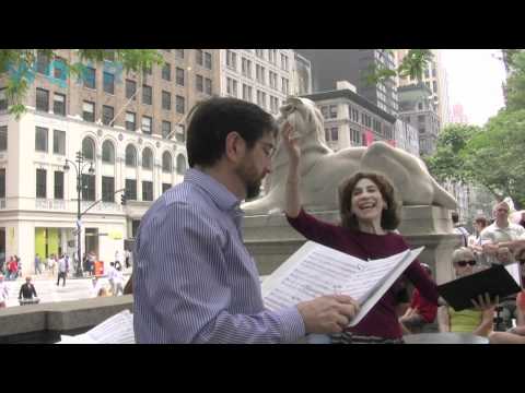 Jeff Spurgeon and Naomi Lewin Make Beautiful Music Together