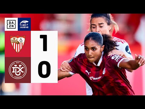 Sevilla FC vs DUX Logroño (1-0) | Resumen y goles | Highlights Liga F
