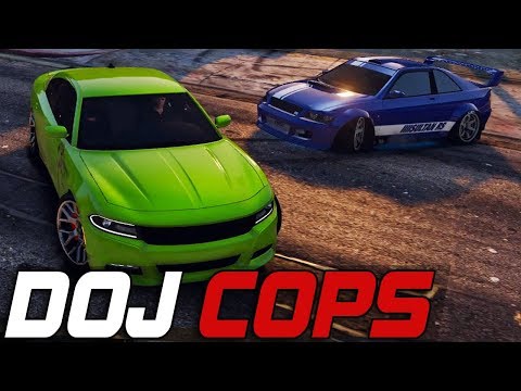 Dept. of Justice Cops #336 - Dub Edition (Criminal)