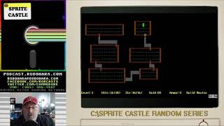 Sprite Castle Plays Rogue (PC)
