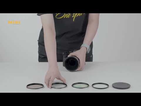 NiSi Swift System - All possible combinations available to get the best from your kits.