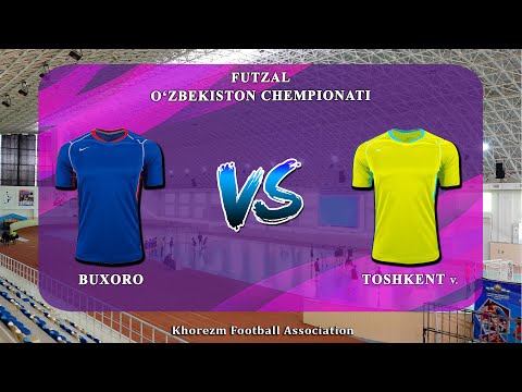 1/2 FINAL "Buxoro" - "Toshkent" v.