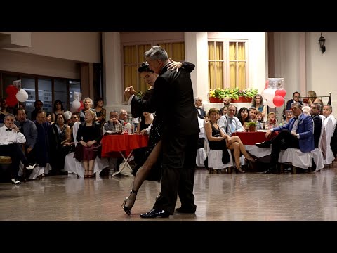 Paulina y Jose Luis -"Maldonado" (Milonga)- Stgo de Chile.