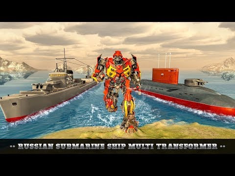 Russian Submarine WW2 Multi Robot Transformation | Android Gameplay