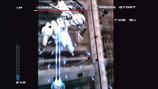 Ikaruga on the Dreamcast. Gameplay & Commentary