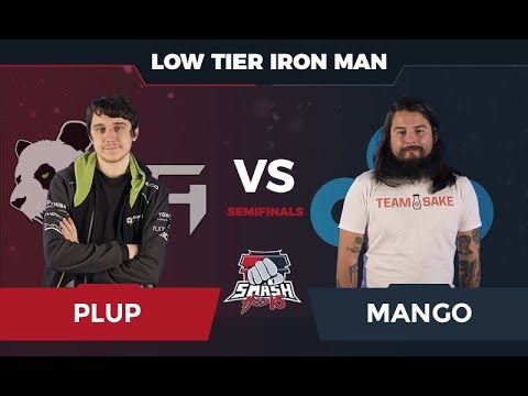 Plup vs Mang0 - Low Tier Iron Man: Semifinals - Smash Summit 5