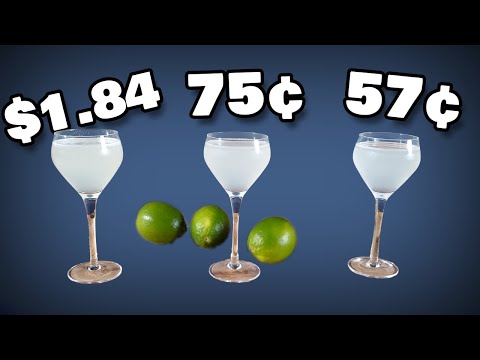 Is The Cheapest Possible Daiquiri Garbage? Cheap VS Expensive