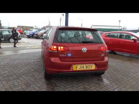 Volkswagen GOLF 1.6 TDi 105 SE 5dr U22597
