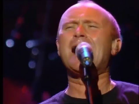 Phil Collins - Take Me Home ( live from Music For Montserrat concert )