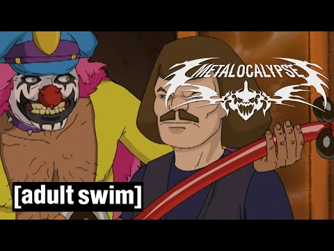 Metalocalypse | Murderface's Birthday | Adult Swim UK 🇬🇧