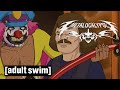 Metalocalypse Murderface S Birthday Adult Swim UK