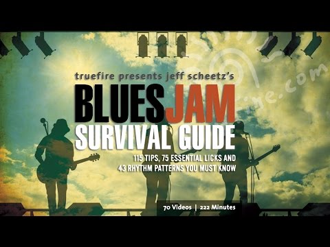 Blues Jam Survival Guide - Introduction