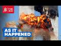9 11 2001 As It Happened