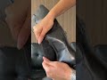 Сапоги-казаки кожаные зимние 596414 Черные Відео
