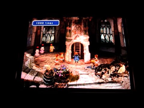 FF9 Perfect Game with Offensive Training B - 59 (1000 jumps and Weapon Master Hunt's main cards 1/2)
