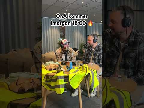 Imorgon kommer en video där vi svarar på alla era frågor.. 🫣