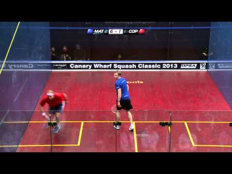 Squash : Canary Wharf Classic 2013 - Quarter Final Roundup pt2