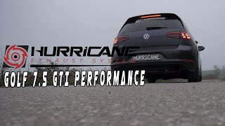 Video: Hurricane V2 Edelstahl Duplex Sportauspuff-Komplettanlage ab Kat mit Klappensteuerung Ø89mm VW Golf 7 GTI Performance Facelift 245PS (Mod. ohne OPF Video: Hurricane V2 Edelstahl Duplex Sportauspuff-Komplettanlage ab Kat mit Klappensteuerung Ø89mm VW Golf 7 GTI Performance Facelift 245PS (Mod. ohne OPF