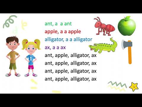 Oxford Phonics World Level 1: Sound of letter A