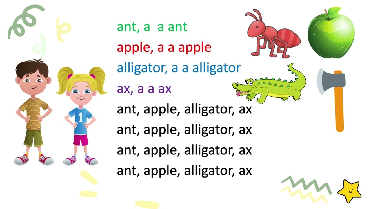 Oxford Phonics World Level 1: Sound of letter A