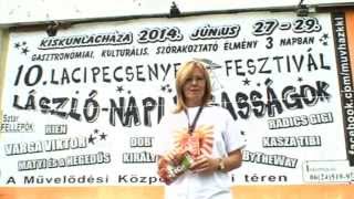preview picture of video 'X. László-napi vigasságok, Kiskunlacháza 4. ajánló'