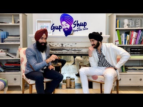 The Punjabi Michael Buble | GupShup with Gurpreet Sarin ft. Always Kabir