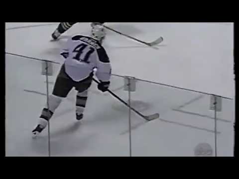 Stu Barnes Goal - Game 2, 2001 ECSF Penguins vs. Sabres
