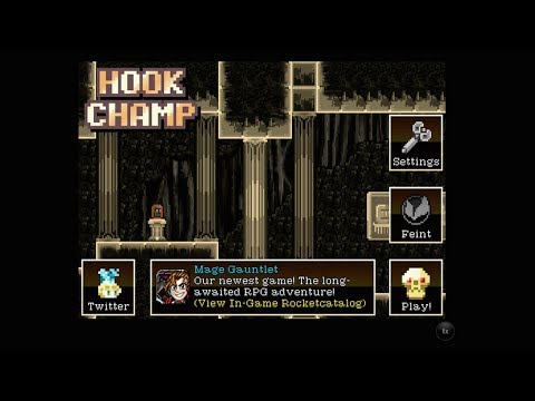 Hook Champ [iOS] Gameplay