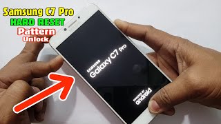 Samsung C7 Pro (SM-C701) Hard Reset/ Pattern Unlock Easy Trick With Keys